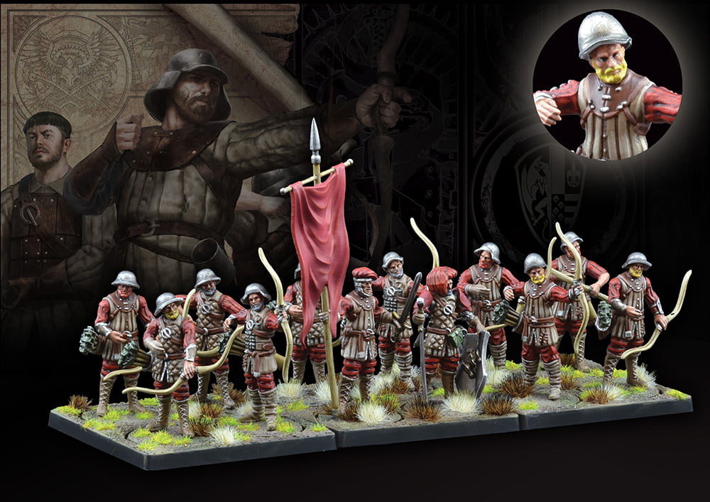 Militia Bowmen (Dual Kit) - Hundred Kingdoms