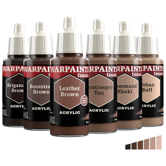 Warpaints Fanatic: Flexible Triad: Browns