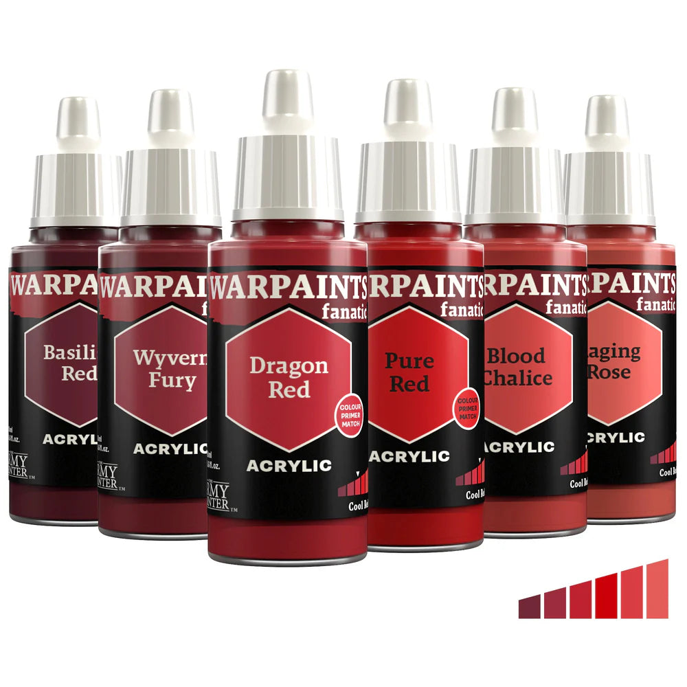 Warpaints Fanatic: Flexible Triad: Cool Reds