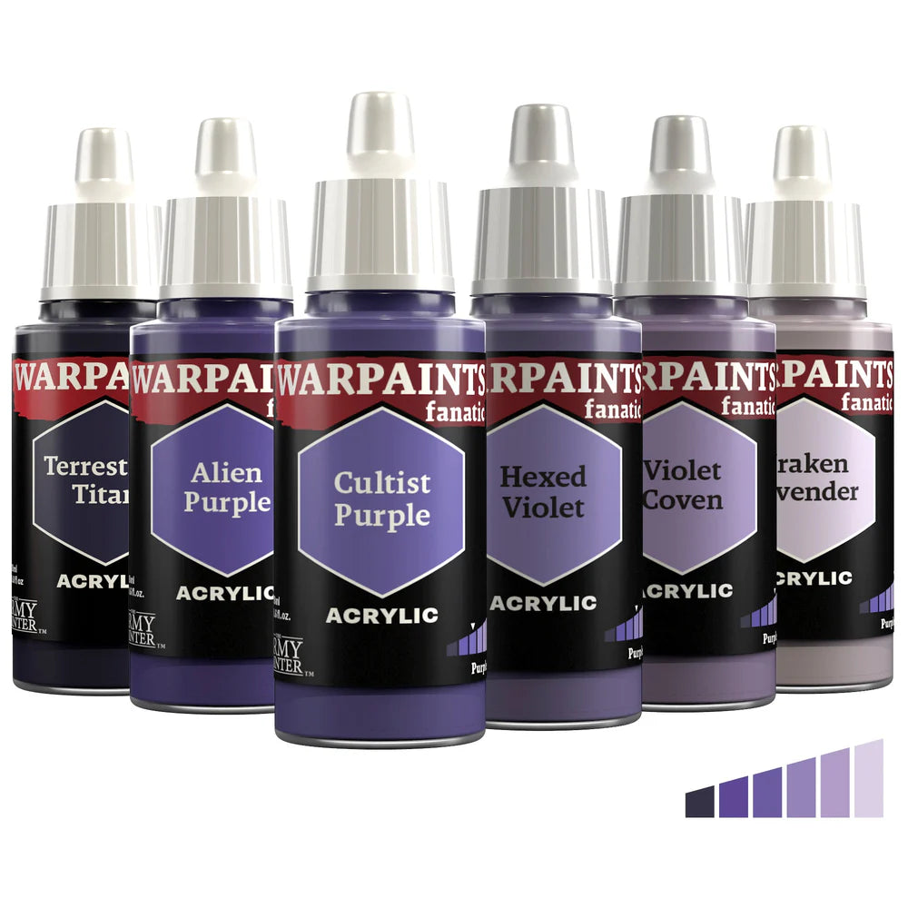 Warpaints Fanatic: Flexible Triad: Purples