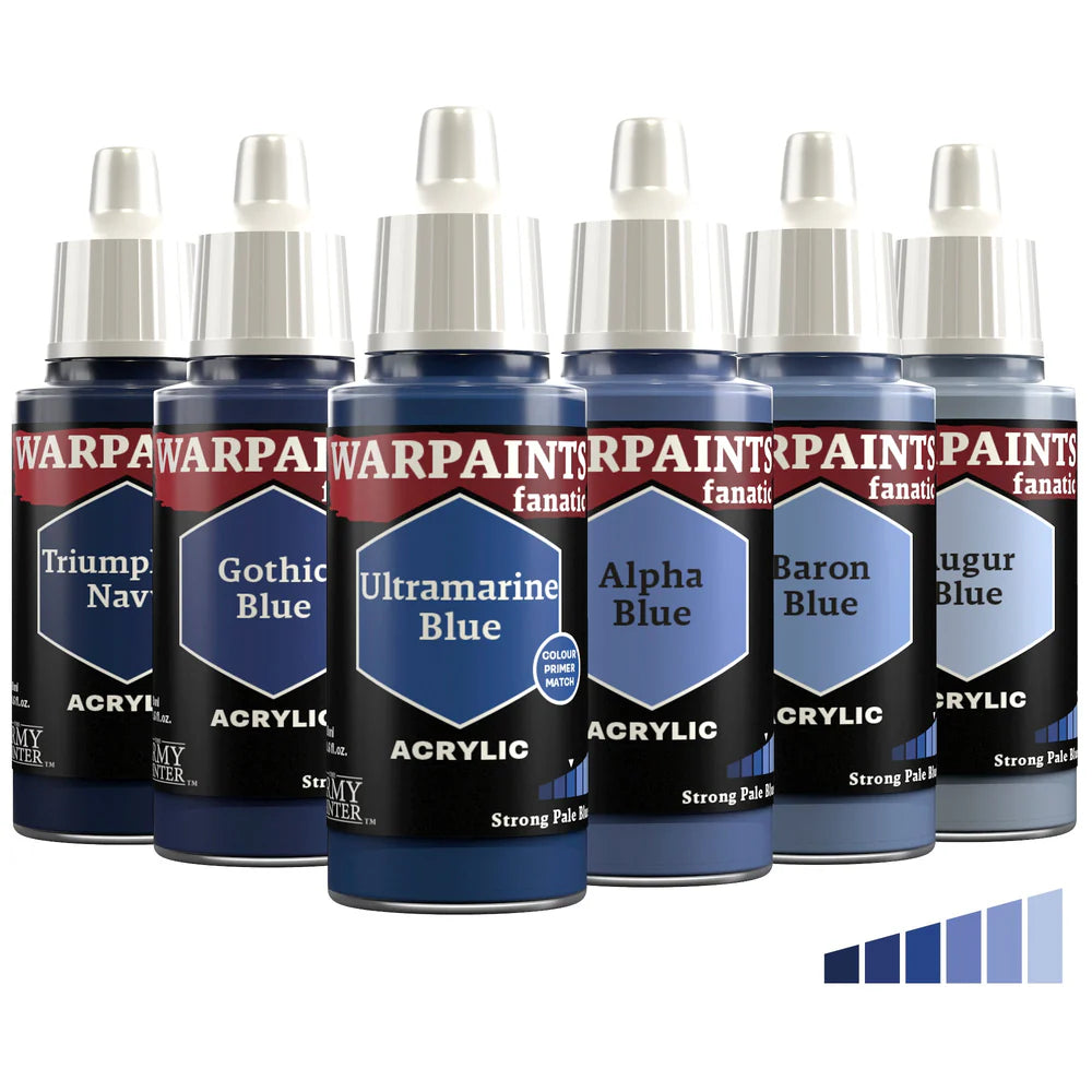 Warpaints Fanatic: Flexible Triad: Strong Pale Blues