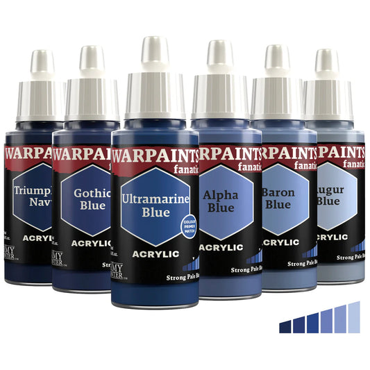 Warpaints Fanatic: Flexible Triad: Strong Pale Blues