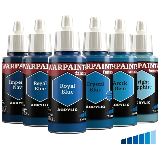 Warpaints Fanatic: Flexible Triad: Vivid Blues