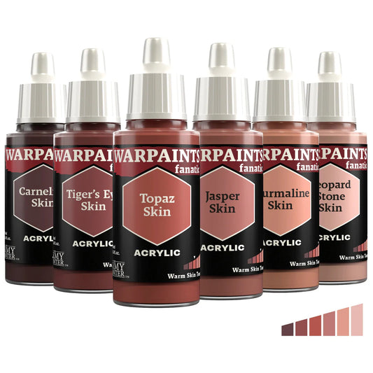 Warpaints Fanatic: Flexible Triad: Warm Skin Tones