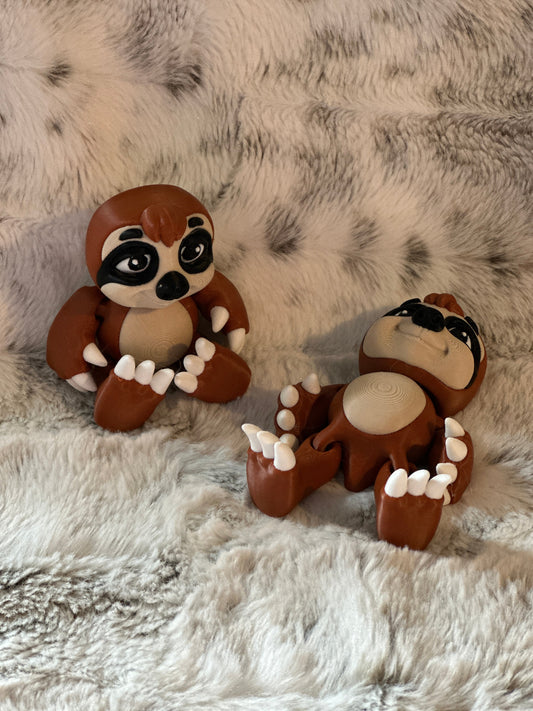 Sloth Flexy Figure