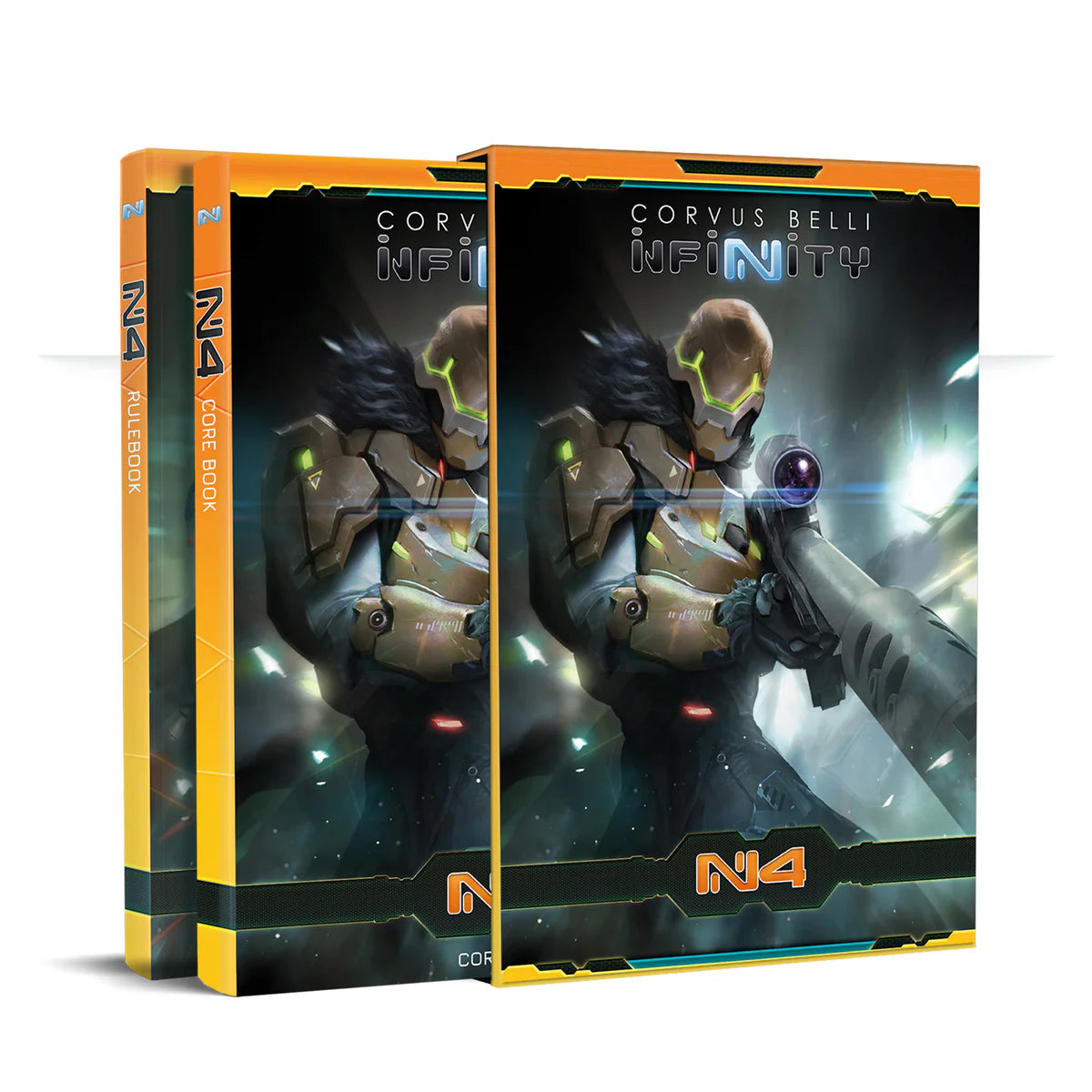 Infinity N4 Rulebook