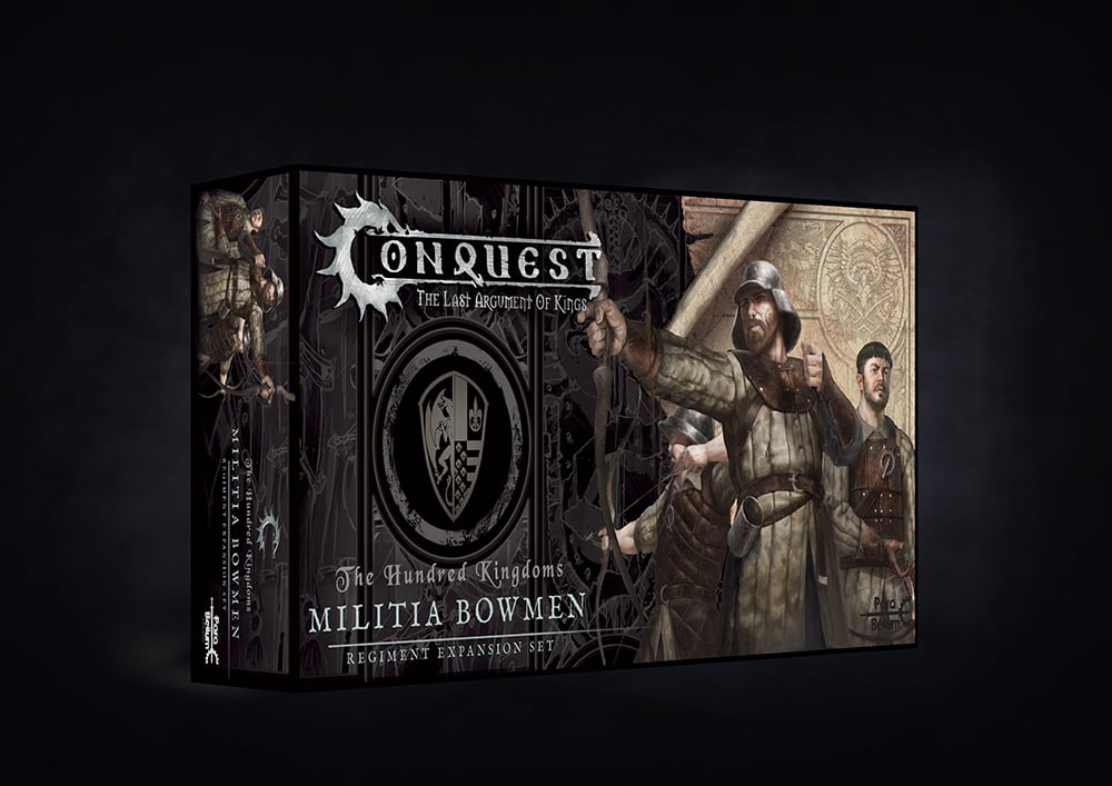 Militia Bowmen (Dual Kit) - Hundred Kingdoms