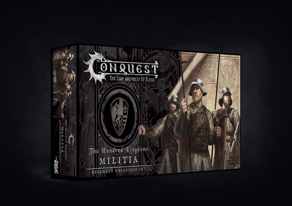 Militia (Dual Kit) - Hundred Kingdoms