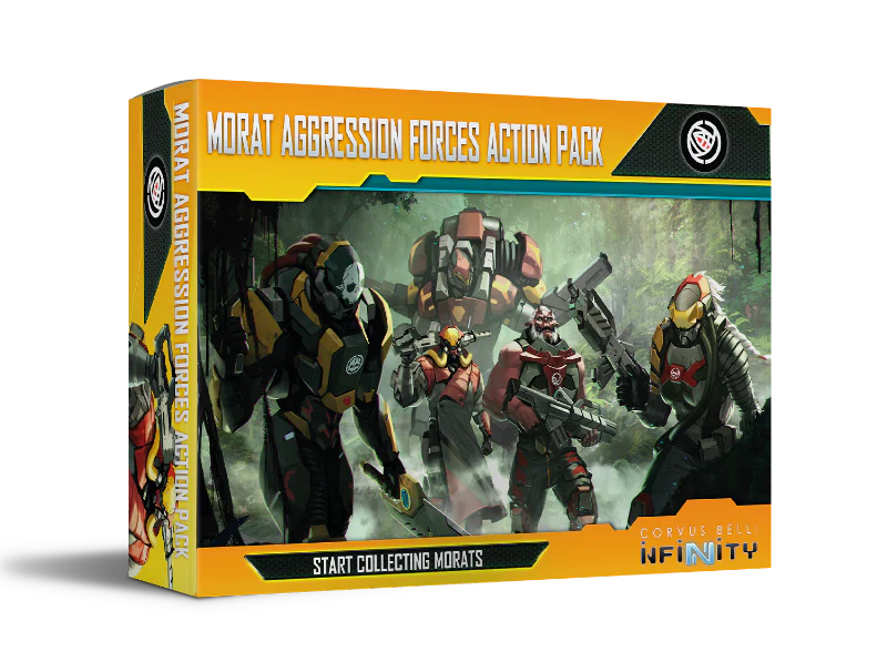 Morat Aggression Forces Action Pack