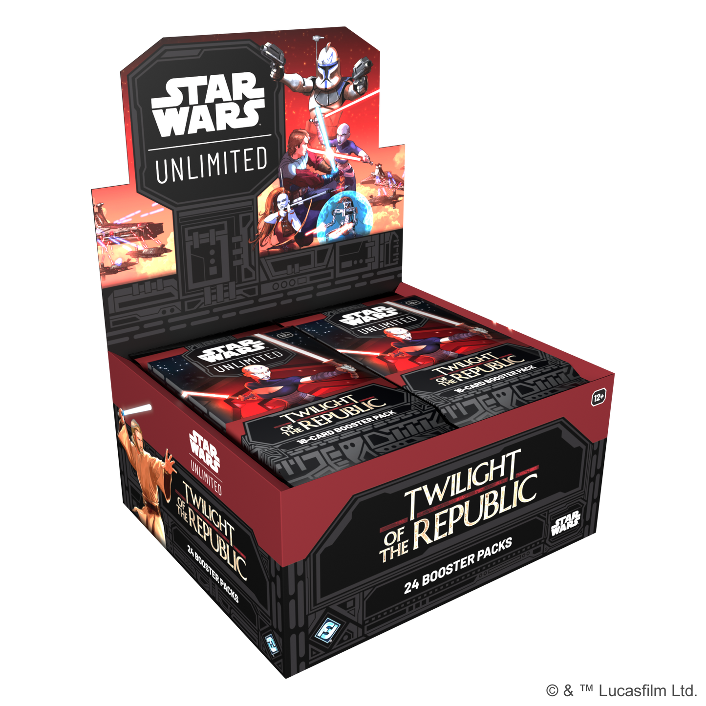 SWU TWILIGHT OF REPUBLIC BOOSTER