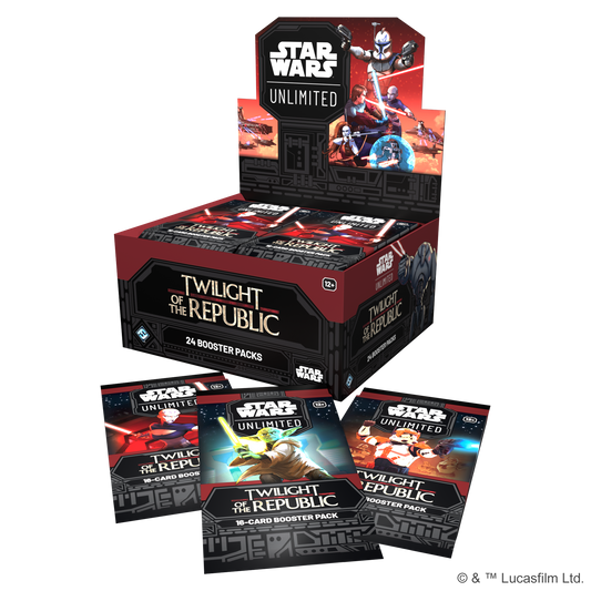 SWU TWILIGHT OF REPUBLIC BOOSTER