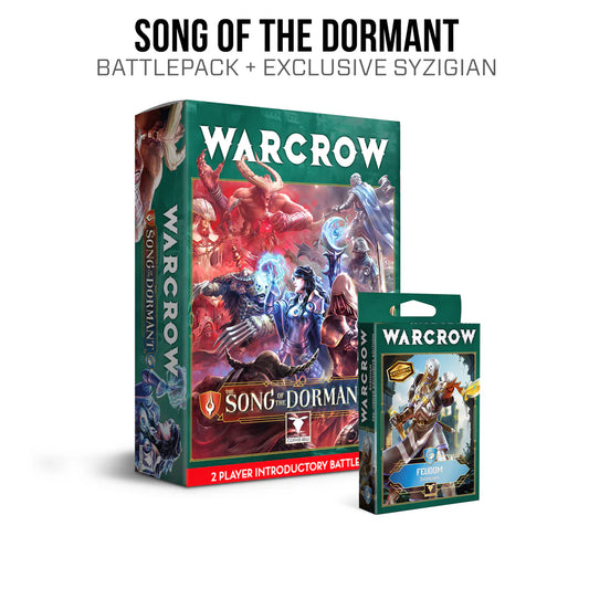 Warcrow Song of the Dormant & Preorder Syzigian Bundle PREORDER AUGUST