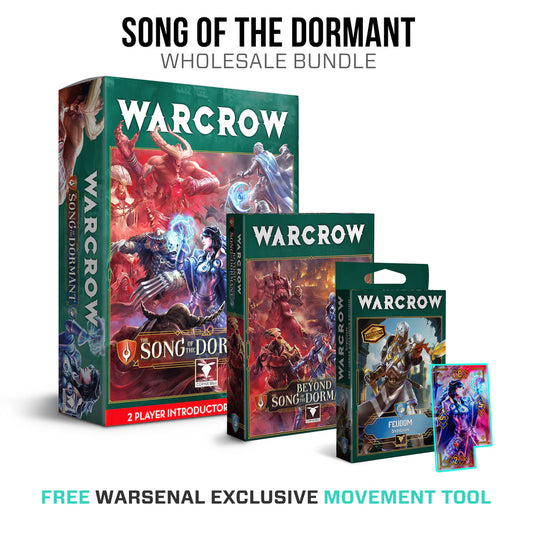 Warcrow Song of the Dormant Release Bundle PREORDER