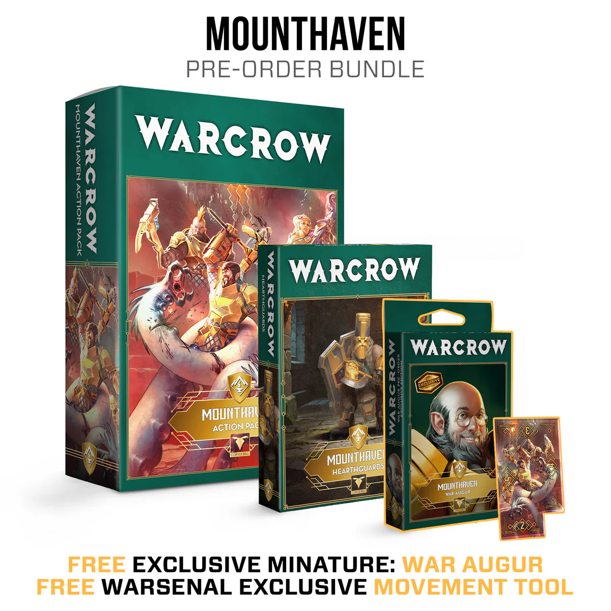 Warcrow Mounthaven Army Bundle APRIL PREORDER