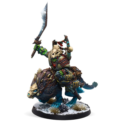 Northern Tribes Mounted Wrathmane  JULY PREORDER