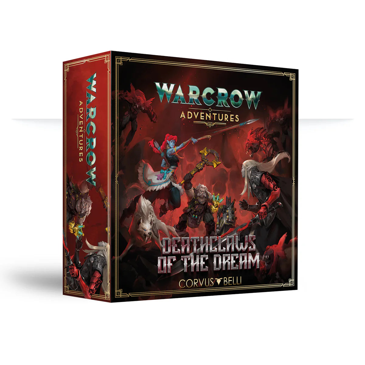 Warcrow Adventures: Deathclaws Of The Dream Expansion Box PREORDER