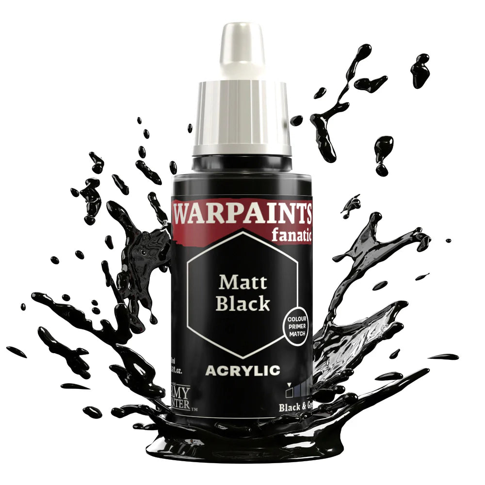 Warpaints Fanatic: Flexible Triad: Black & Greys