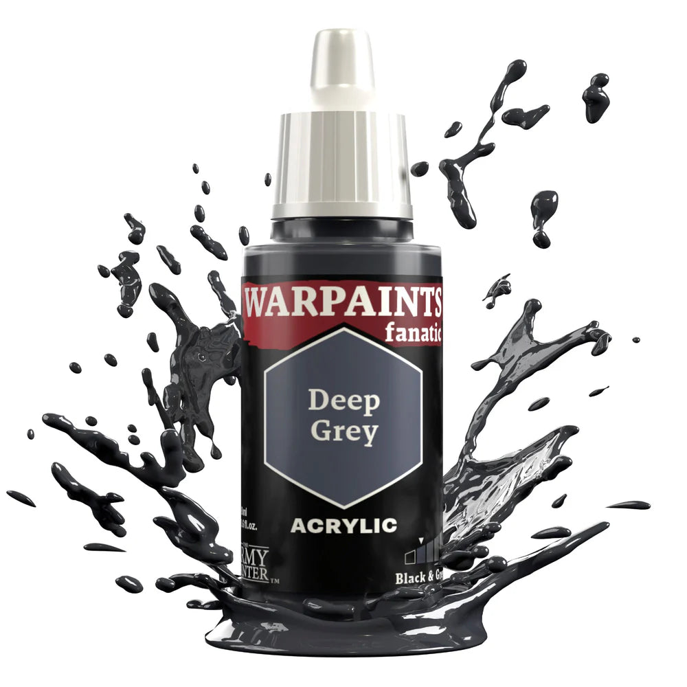 Warpaints Fanatic: Flexible Triad: Black & Greys