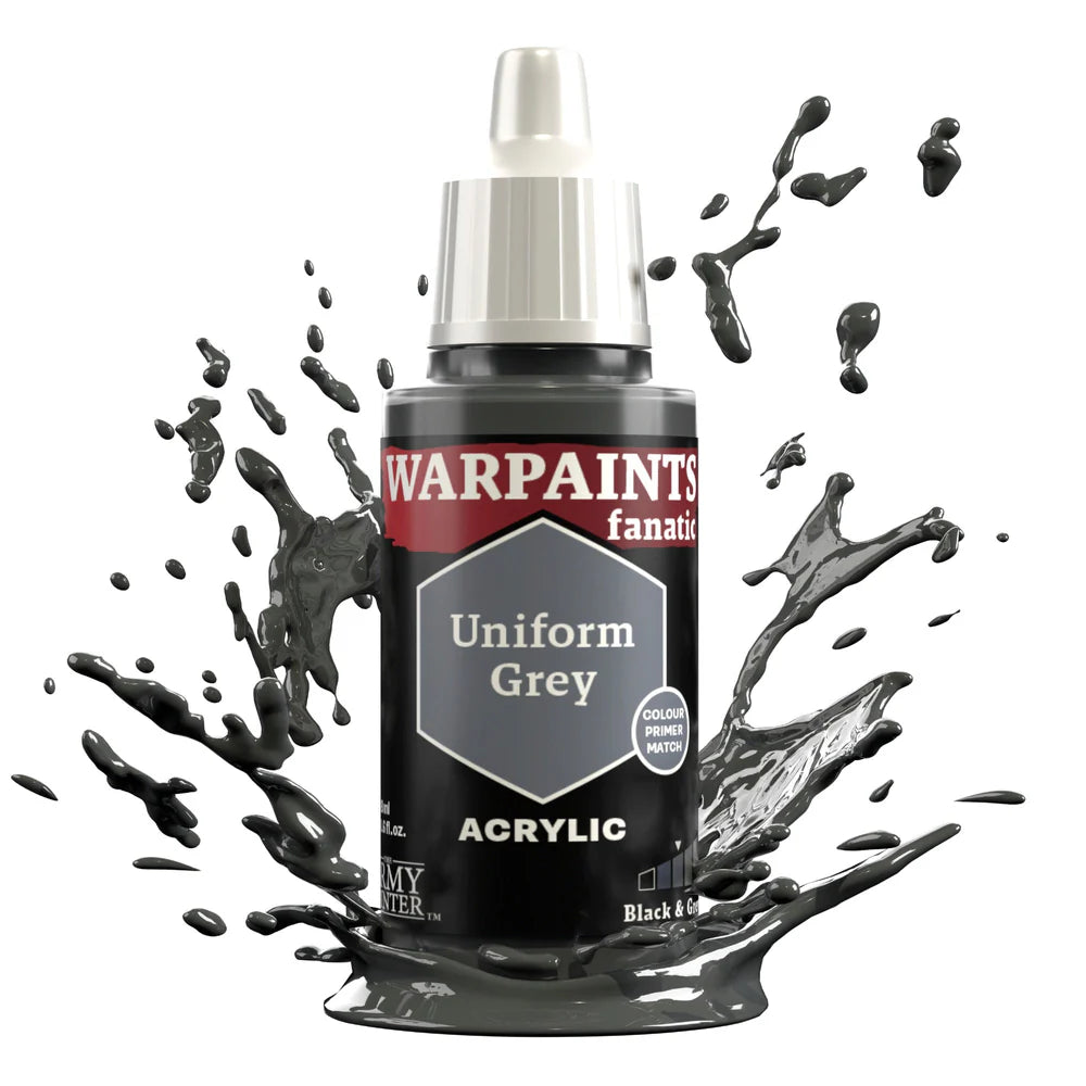 Warpaints Fanatic: Flexible Triad: Black & Greys