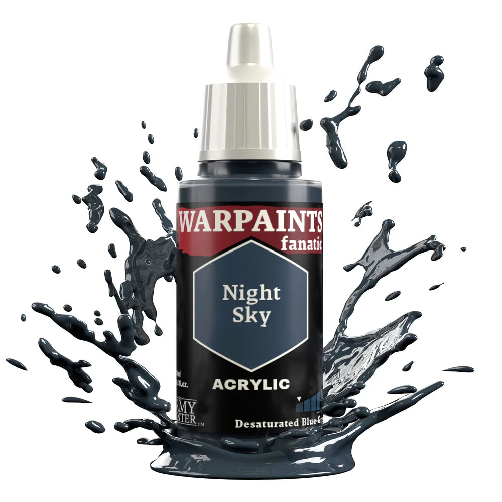 Warpaints Fanatic: Flexible Triad: Desaturated Blue-Greys