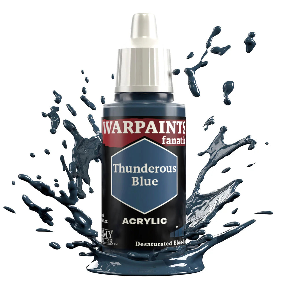 Warpaints Fanatic: Flexible Triad: Desaturated Blue-Greys