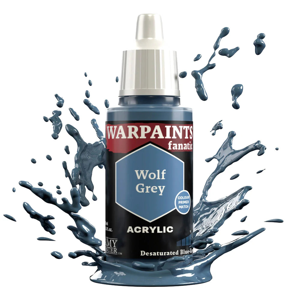 Warpaints Fanatic: Flexible Triad: Desaturated Blue-Greys