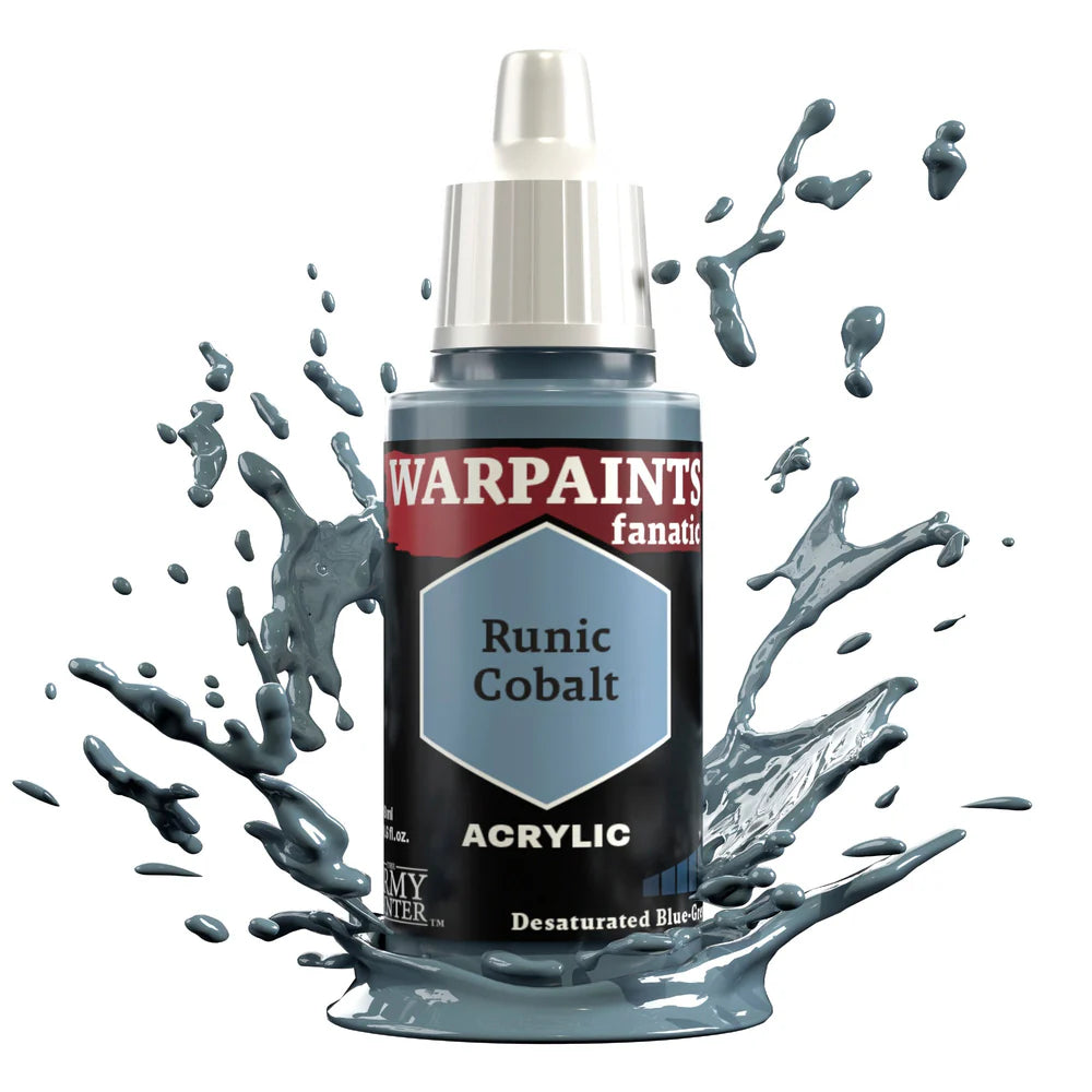 Warpaints Fanatic: Flexible Triad: Desaturated Blue-Greys