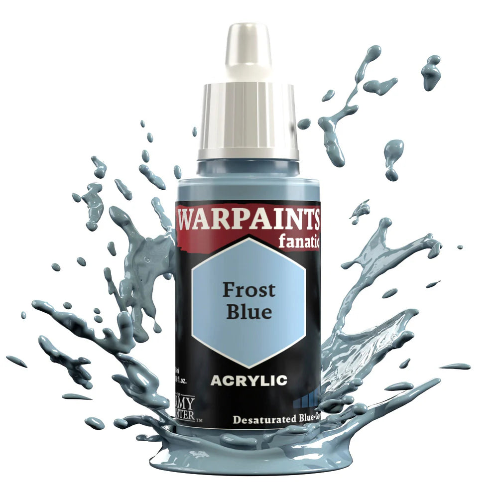 Warpaints Fanatic: Flexible Triad: Desaturated Blue-Greys