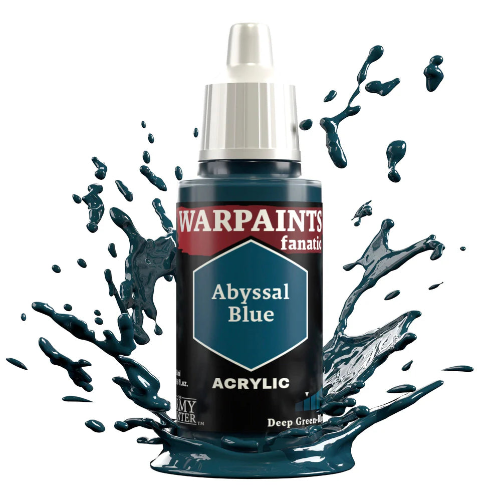 Warpaints Fanatic: Flexible Triad: Deep Green-Blues