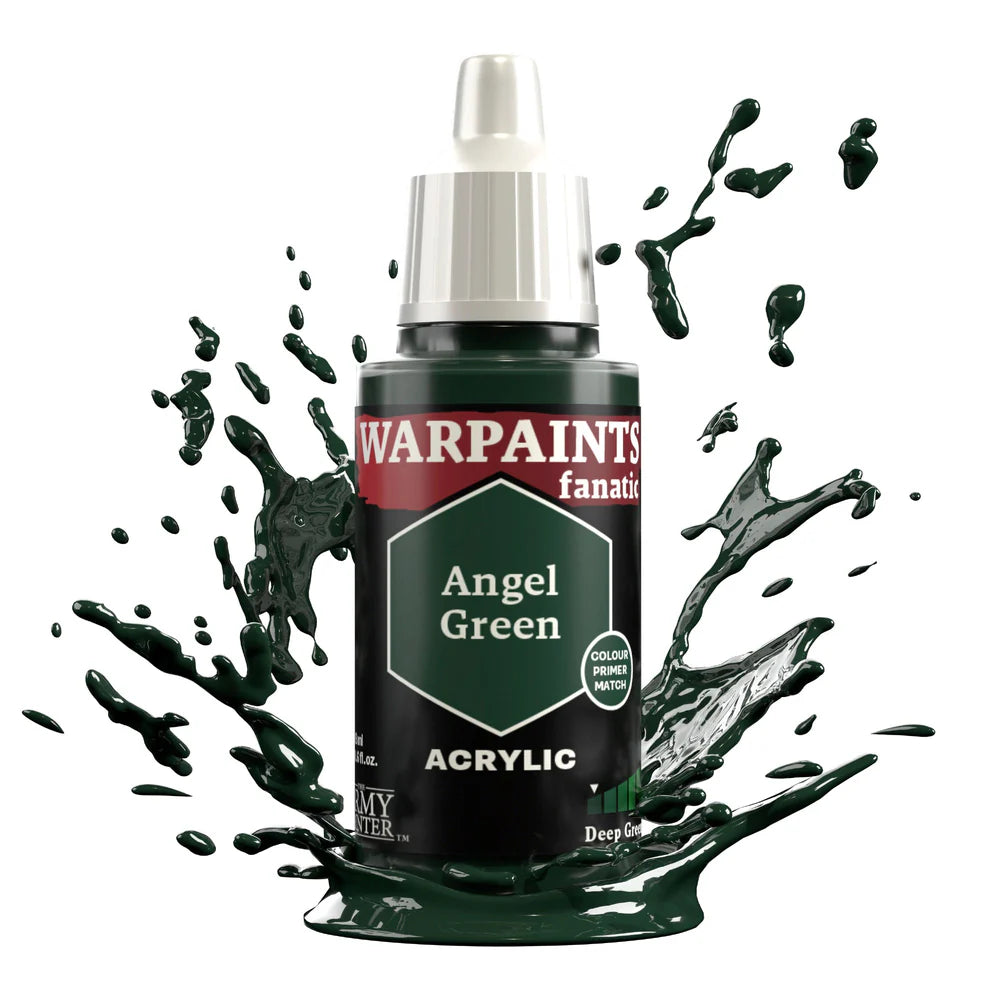 Warpaints Fanatic: Flexible Triad: Deep Greens