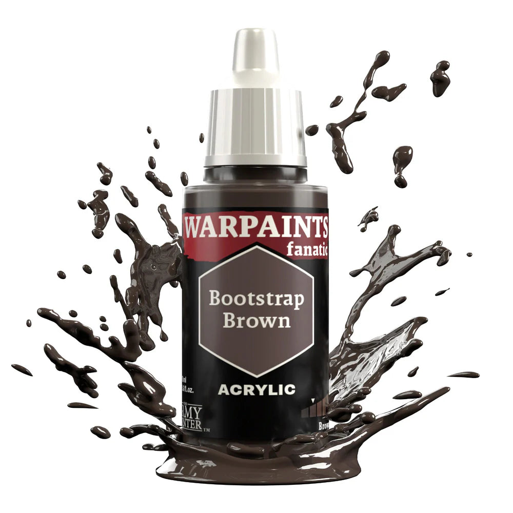 Warpaints Fanatic: Flexible Triad: Browns