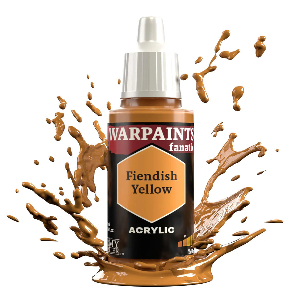 Warpaints Fanatic: Flexible Triad: Yellows