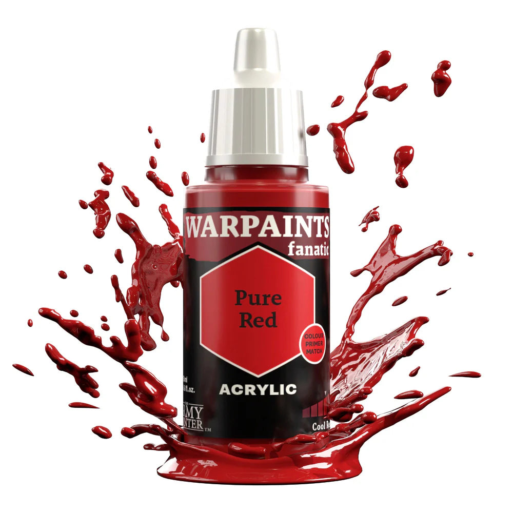 Warpaints Fanatic: Flexible Triad: Cool Reds