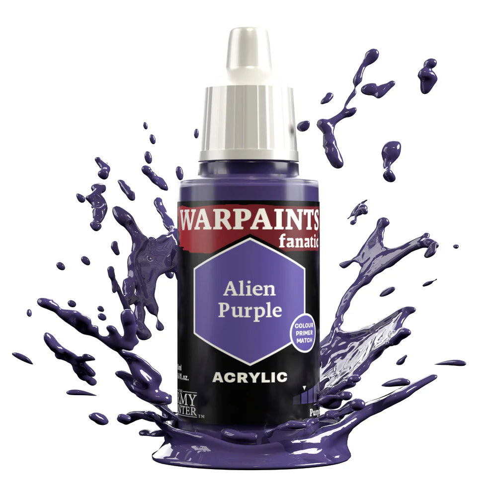 Warpaints Fanatic: Flexible Triad: Purples