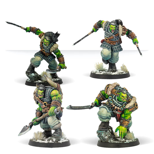 Northern Tribes Orc Hunters PREORDER