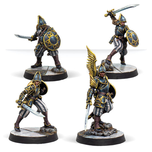Hegemony Black Legion Bucklermen JULY PREORDER