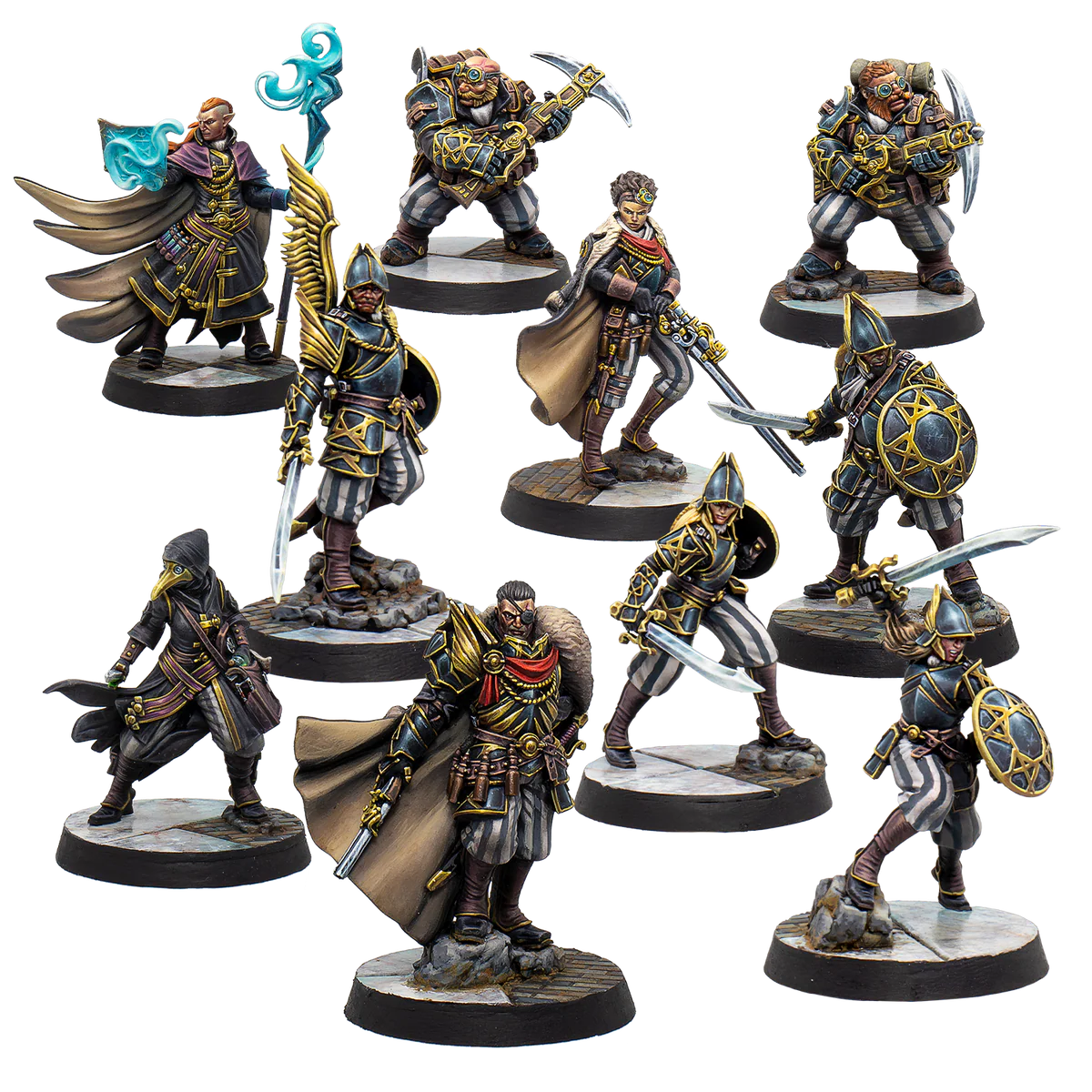 Hegemony Action Pack OCTOBER PREORDER