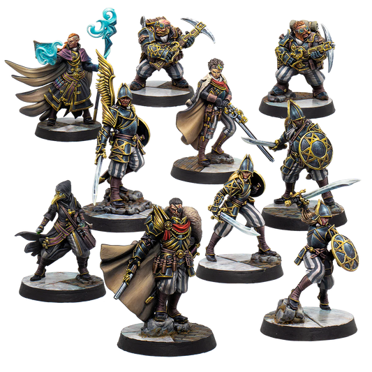 Hegemony Action Pack OCTOBER PREORDER