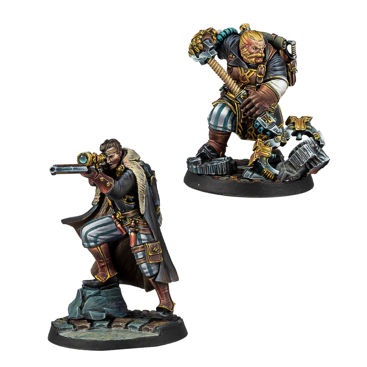Hegemony Gunnery Corporal & Engineer JULY PREORDER