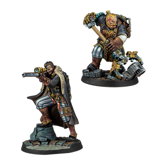 Hegemony Gunnery Corporal & Engineer JULY PREORDER