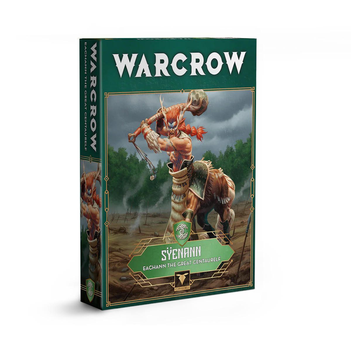 Sÿenann Eachann, the Great Centaurelf February PREORDER