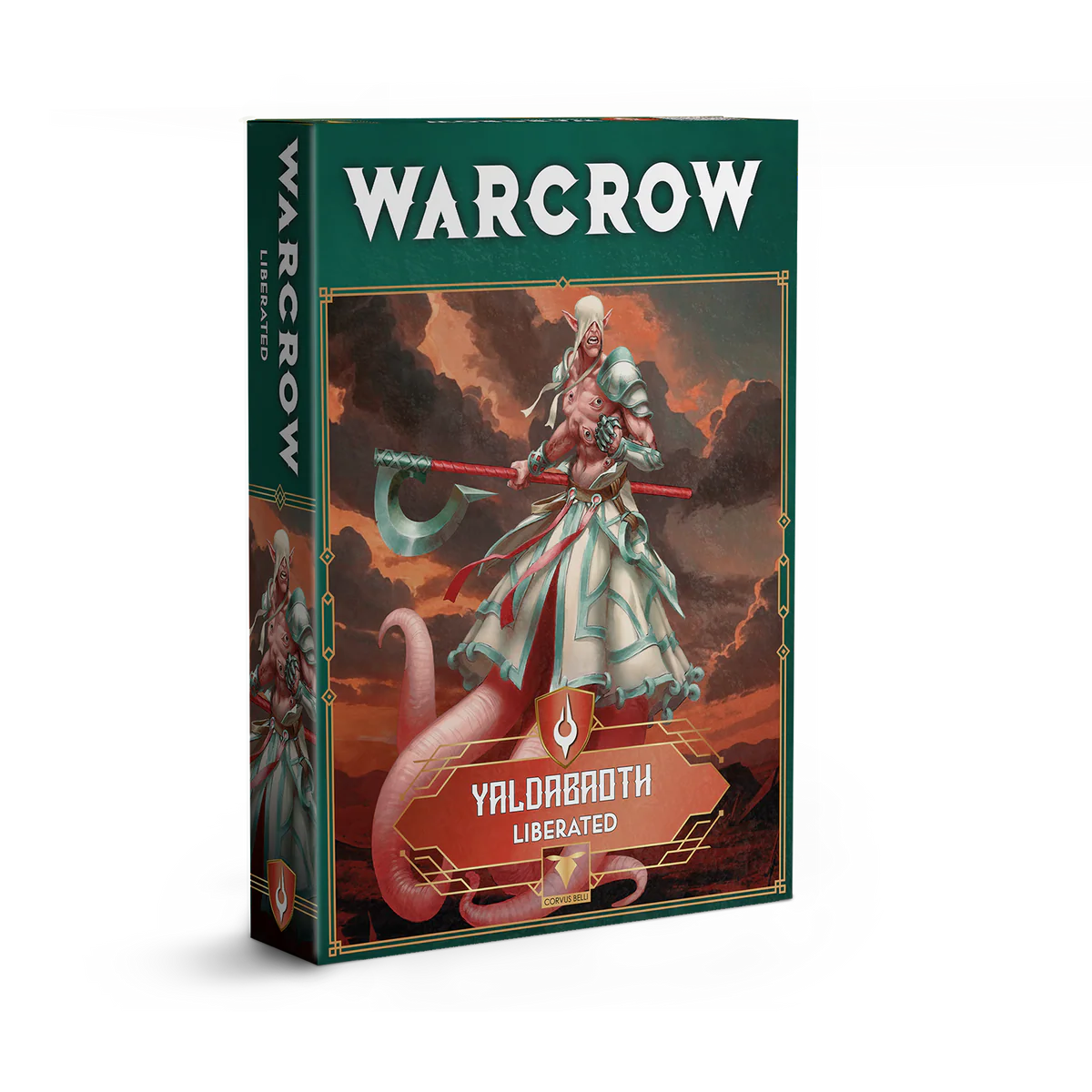 Yaldabaoth Liberated December PREORDER