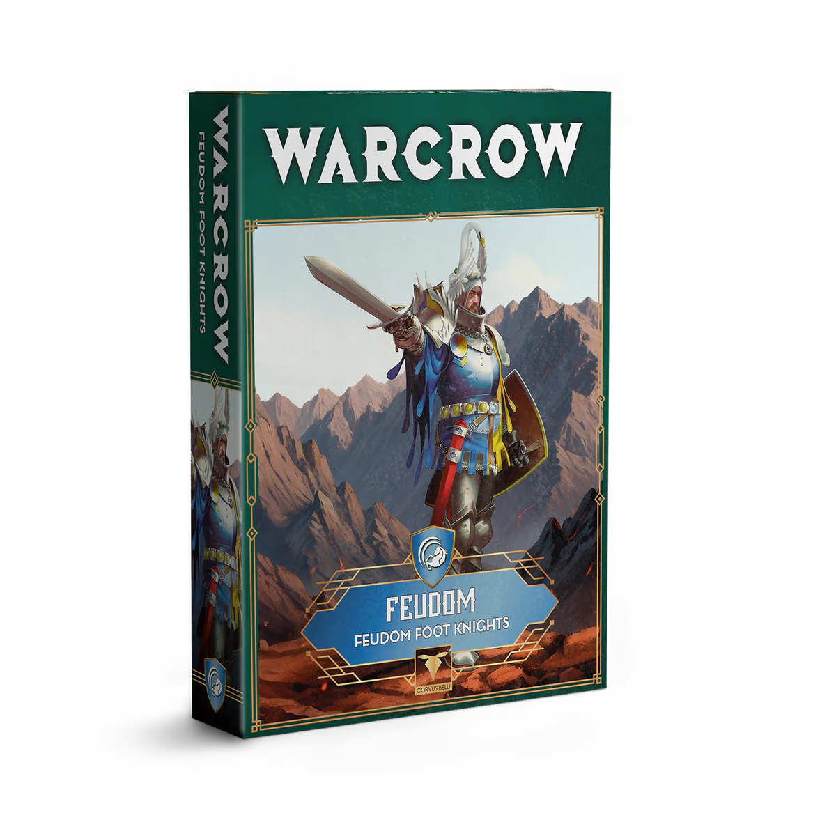 Feudom Foot Knights December PREORDER