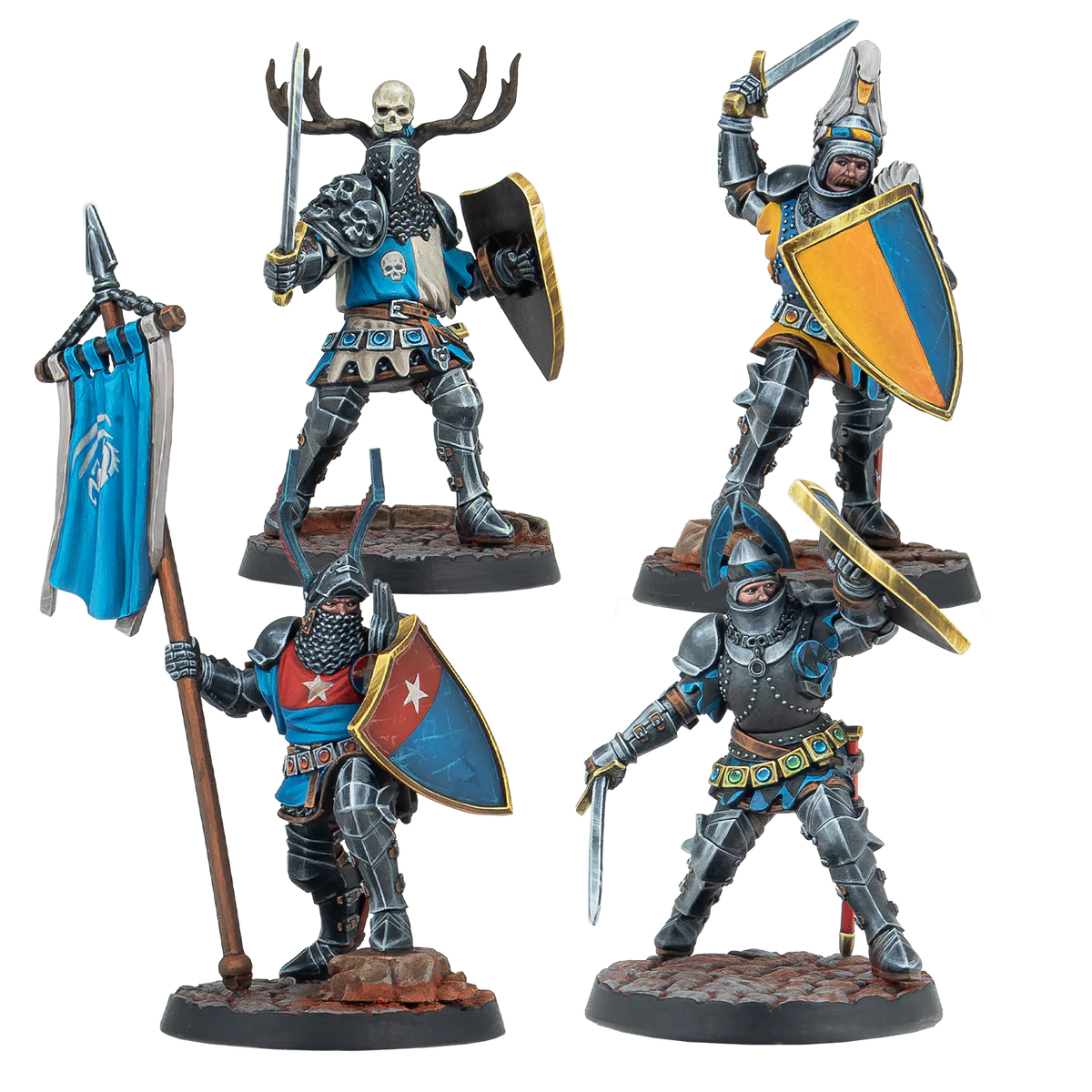 Feudom Foot Knights December PREORDER