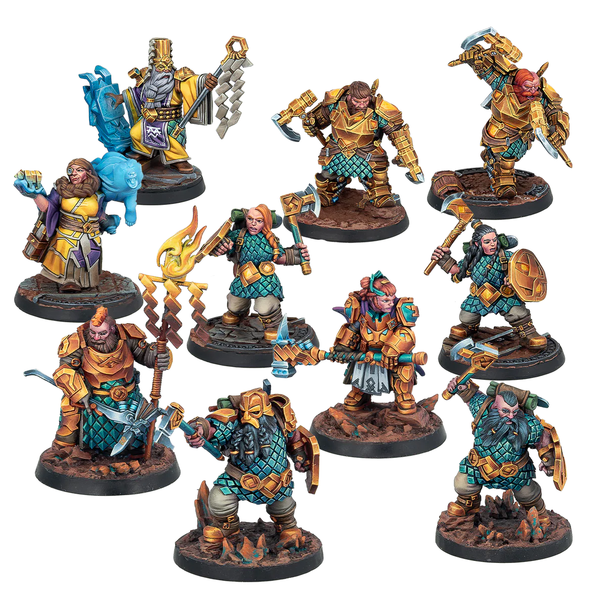 Warcrow Mounthaven Action Pack APRIL PREORDER