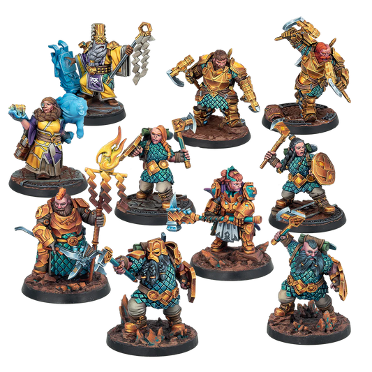 Warcrow Mounthaven Action Pack APRIL PREORDER