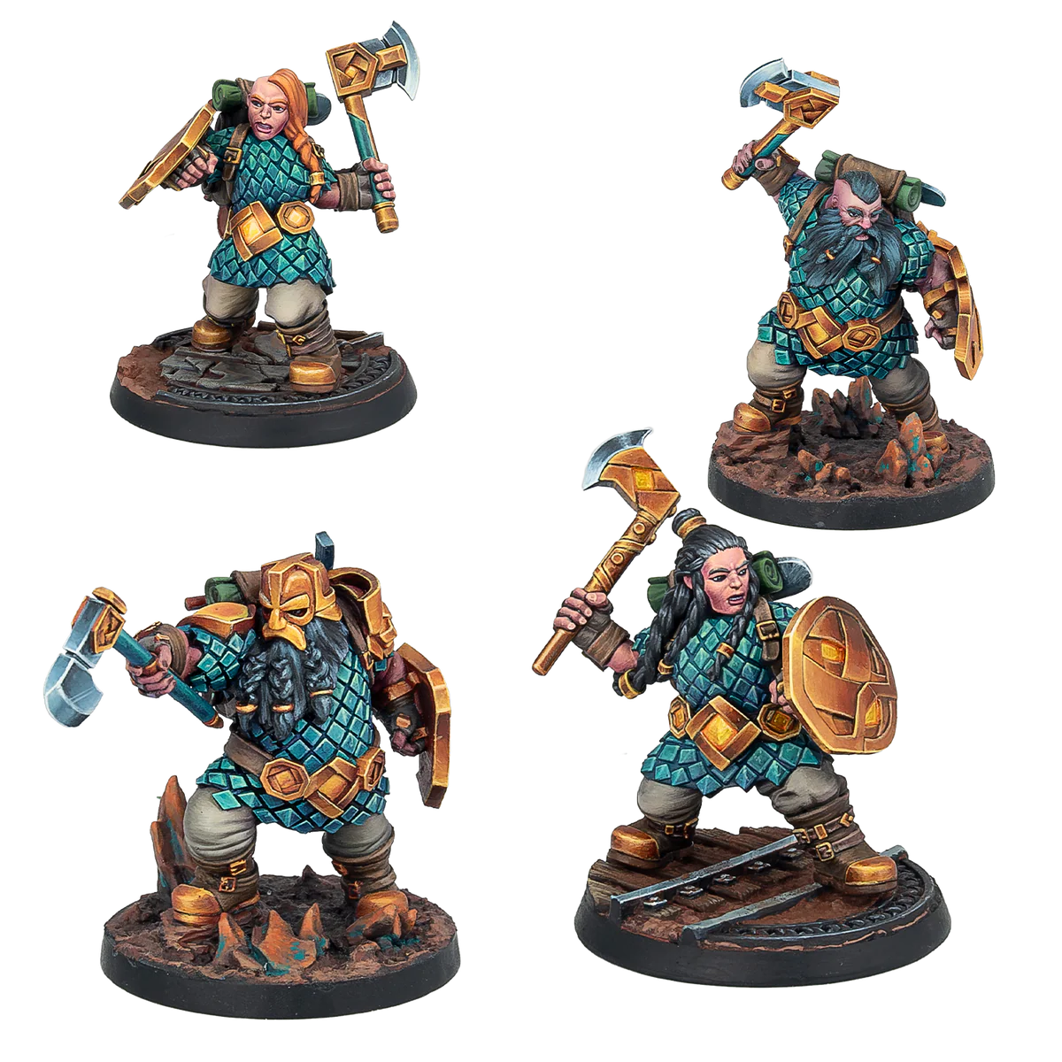 Mounthaven Militia AUGUST PREORDER
