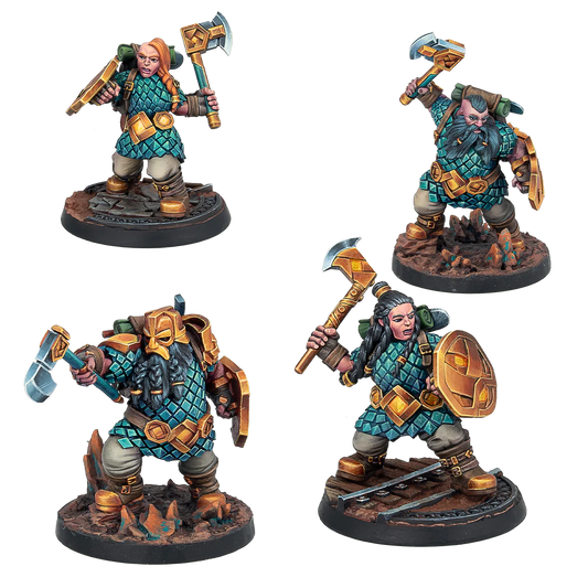 Mounthaven Militia AUGUST PREORDER