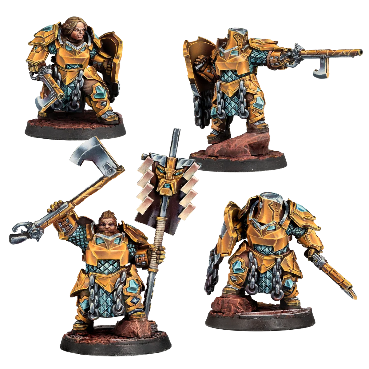 Mounthaven Warriors OCTOBER PREORDER