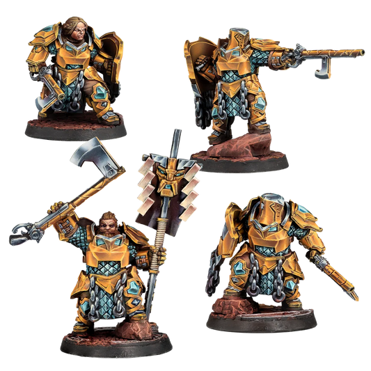 Mounthaven Warriors OCTOBER PREORDER